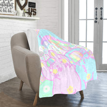 Load image into Gallery viewer, Emotion Bear and Kikko TV Blanket (Made to Order)