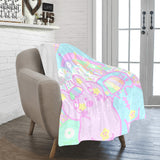 Emotion Bear and Kikko TV Blanket (Made to Order)