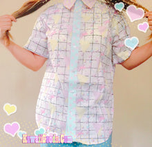 Load image into Gallery viewer, Pop kei Fairykei Short Sleeve Blouse (Made to Order)
