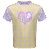 Hurt Bunny Nurse Bear Death Yami Kawaii Shirt (Made to Order)