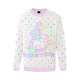 Sweetie Dreams Rocking Horse and Trixie the Alien (made to order)