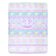 Load image into Gallery viewer, Mimi the alien panda and Emotion Bear Dreamy Blanket (Made to Order)