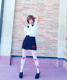 Guro Kawa Painfully Hurt Abby Bunny Bandage Tights  (made to order)