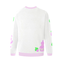Load image into Gallery viewer, Yami Kawaii Ichigo Strawberry Milk Bear Strawbeary Sweater (Made to Order)