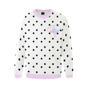 Aana Kawaii x Kawaii Goods Popkei Melty Heart Balloons Sweater (Made to Order)
