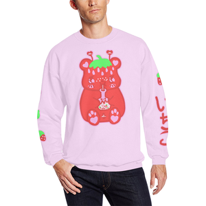 Yami Kawaii Ichigo Strawberry Milk Bear Strawbeary Sweater (Made to Order)