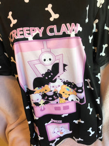Creepy Claw Machine Shirt (Made to Order)