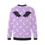 Creepy Cutie Spooky Emotion Bear Sweater (Made to Order)