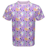 Candy Cemetery Creepy Cute Witch Bear Shirt (Made to Order)
