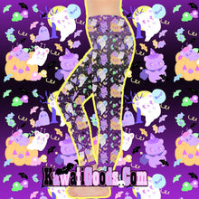 Load image into Gallery viewer, Candy Cemetery Creepy Cute Witch Bear (Made to Order)