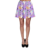 Candy Cemetery Creepy Cute Witch Bear Suspender Skirt