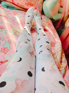 PJ Sparkles Fairy kei tights (Made to Order)