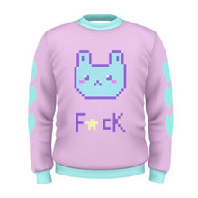 Load image into Gallery viewer, f*ck Bunny Fairy Kei Sweater