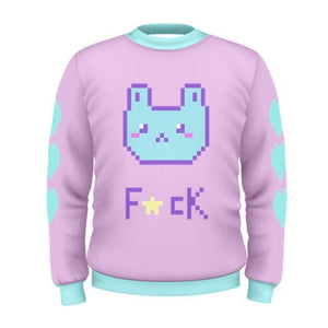 f*ck Bunny Fairy Kei Sweater