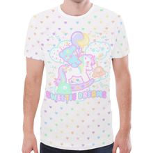 Load image into Gallery viewer, Sweetie Dreams Rocking Horse and Trixie the Alien Top (made to order)