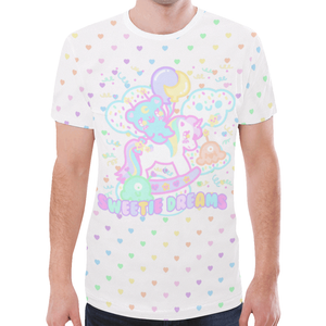 Sweetie Dreams Rocking Horse and Trixie the Alien Top (made to order)