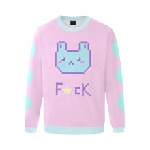 Load image into Gallery viewer, f*ck Bunny Fairy Kei Sweater