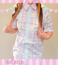 Load image into Gallery viewer, Pop kei Fairykei Short Sleeve Blouse (Made to Order)