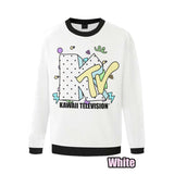 KTV KAWAII TELEVISION Sweater (Made to Order)
