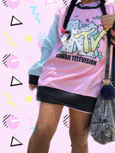 Load image into Gallery viewer, KTV KAWAII TELEVISION Sweater (Made to Order)