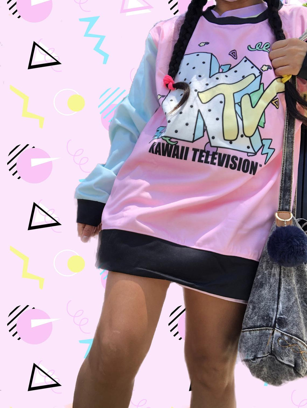 KTV KAWAII TELEVISION Sweater (Made to Order)