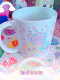 Emotion Bear and Kikko TV Mug (Made to Order)