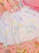 Load image into Gallery viewer, Kawaii Pastel Bows Skirt (Made to Order)