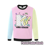 KTV KAWAII TELEVISION Sweater (Made to Order)