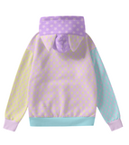 Kitty Cat Ears Kawaii Hoodie Sweater (Made to Order)