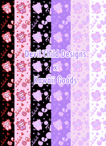 Devil Child Designs x Kawaii Goods "Kawaii Devil Child" Dress (Made to Order)
