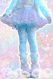 Fairykei Cutie Grid tights (made to order)