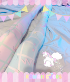 Fairykei Cutie Grid tights (made to order)