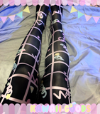 Fairykei Cutie Grid tights (made to order)