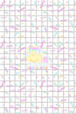 Fairy kei Cutie Grid  tights (made to order)