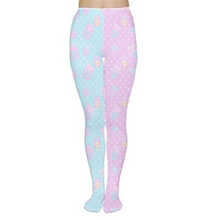 Load image into Gallery viewer, Conversation Heart Cuties Tights (made to order)
