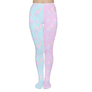 Conversation Heart Cuties Tights (made to order)
