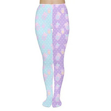 Load image into Gallery viewer, Conversation Heart Cuties Tights (made to order)