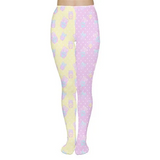Conversation Heart Cuties Tights (made to order)