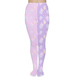 Conversation Heart Cuties Tights (made to order)