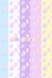 Conversation Heart Cuties Tights (made to order)