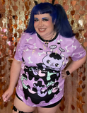 Creepy Cutie Emotion Bear Top (Made to Order)