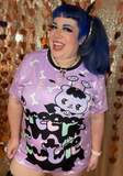 Creepy Cutie Emotion Bear Top (Made to Order)