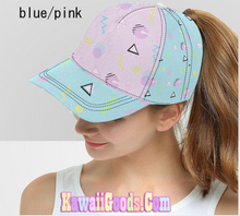 Load image into Gallery viewer, Geometric Inspired Barbie 80s Yume Kawaii Fairykei Hat (Made to Order)