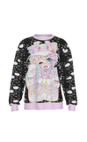 Creme Bunny x Kawaii Goods Sweater Collab (made to order)