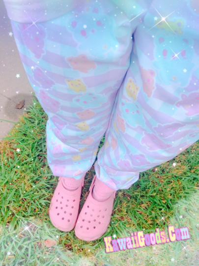 Alien Gummy Bear Pants Joggers (Made to Order)