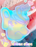 Suni Holographic sticker