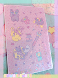 Hurt Bunny Holographic Sticker Sheet