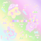 Dreamy Cuties Sweater (Made to Order)