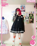Guro Kawa Painfully Hurt Abby Bunny Bandage Tights  (made to order)