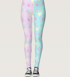 Heart Confetti Party Yume Kawaii Tights (Made to Order)